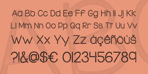 Kg Something To Believe In Font 3