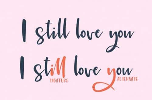 Killer Queen – Script Font 1