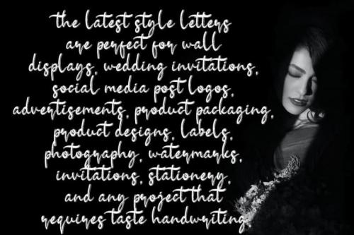 Kindred Handwritten Font 2