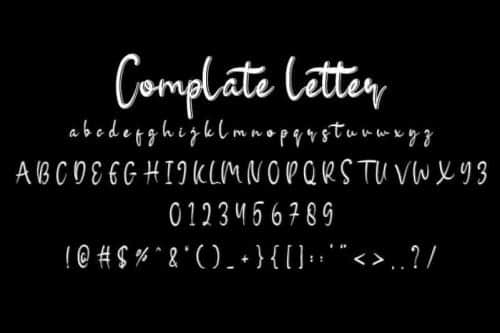 Kindred Handwritten Font 3