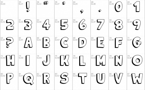 King Of The Hill Font