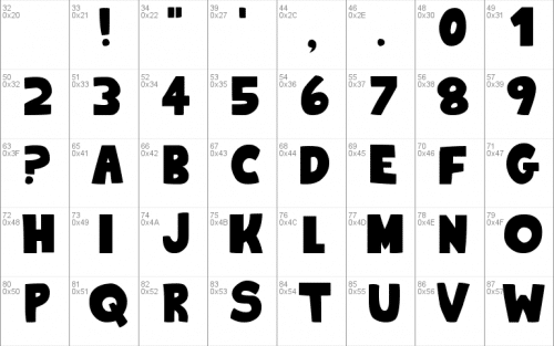 King Of The Hill Font (1)