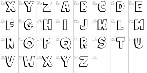 King Of The Hill Font 1