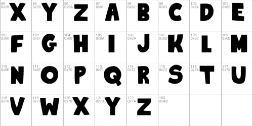 King Of The Hill Font  1