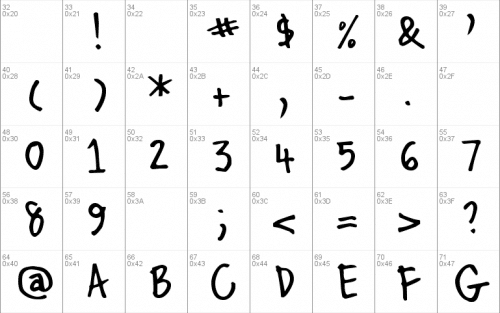 Kirby Font