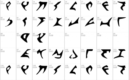 Klingon Font 2