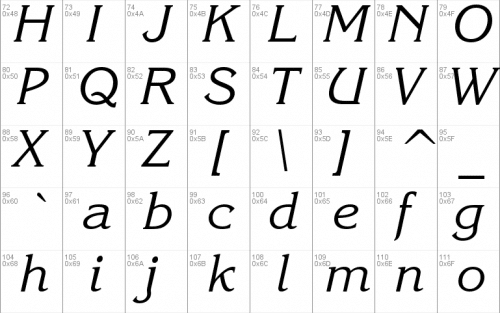 Korinna Bt Font 1