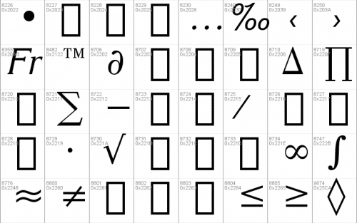 Korinna Bt Font 6