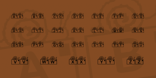 Kr Snail Mail Font 1