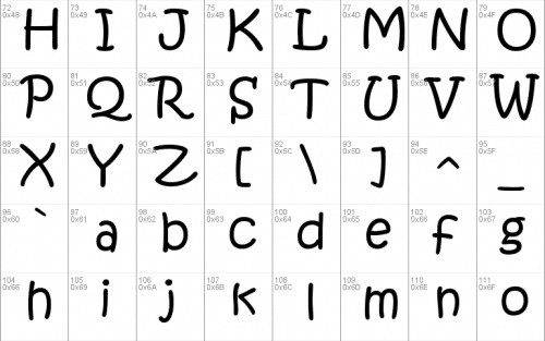 Kristen Itc Font