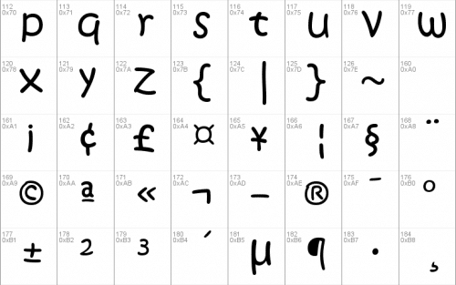 Kristen Itc Font 1