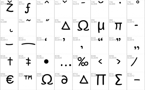 Kristen Itc Font 4