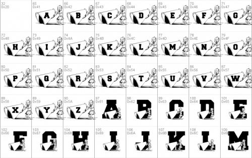 LMS New Cheerleader Font