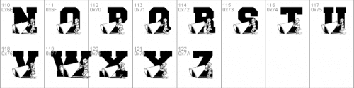 LMS New Cheerleader Font 1