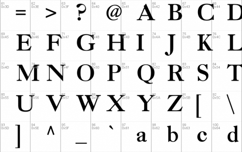 LTC Caslon Font Family 2