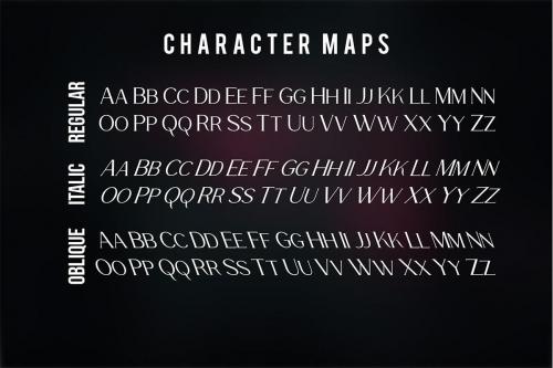 La Fleur Serif Font 6