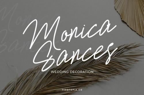 La Nantes Handwritting Signature Font 4