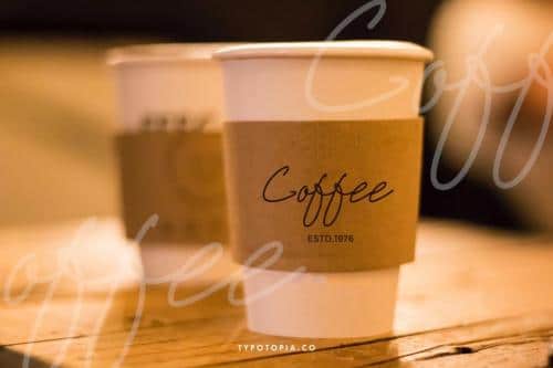 La Nantes Handwritting Signature Font 6