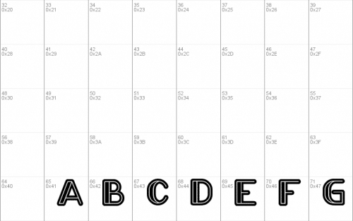 Laser Gun Font