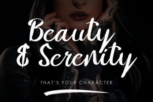 Lastnocis Brush Font 2