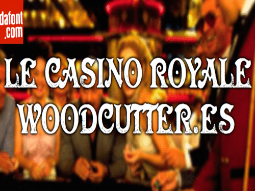 Le-Casino-Royale-Font-0
