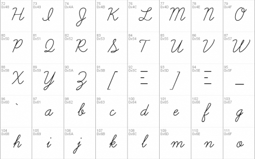 Learning Curve BV Font 1