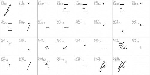 Learning Curve BV Font 5