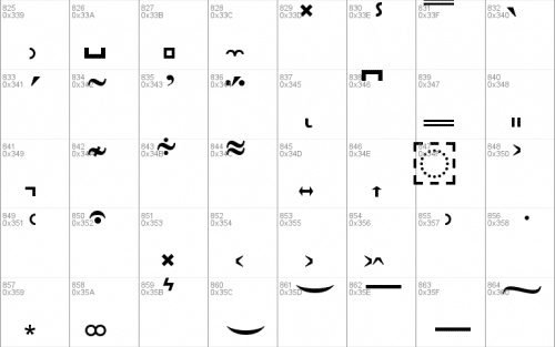 Led Calculator Font 19