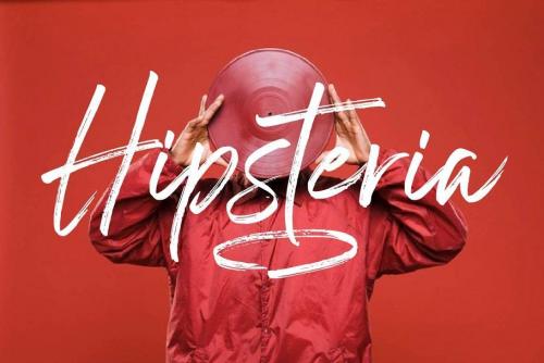 Lestagine Brush Font 3