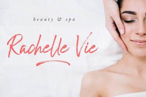 Lestagine Brush Font 8