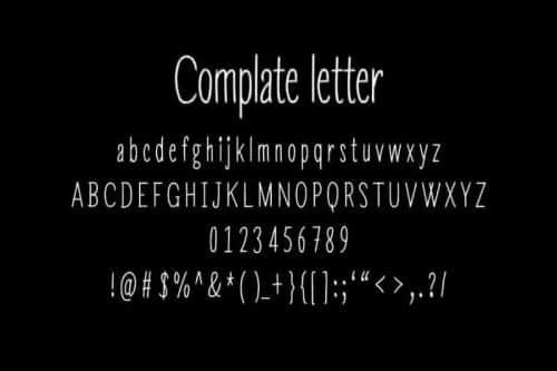 Letter Woven Handwritten Font 3