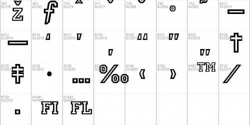 Letterman Font 5