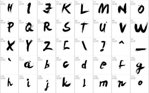 Levi Brush Font 1