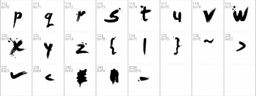 Levi Brush Font 2
