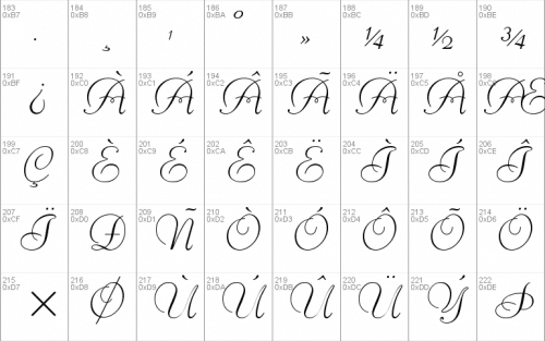 Liberty BT Font 3