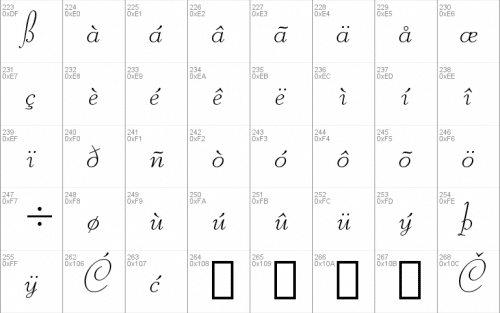 Liberty BT Font 4