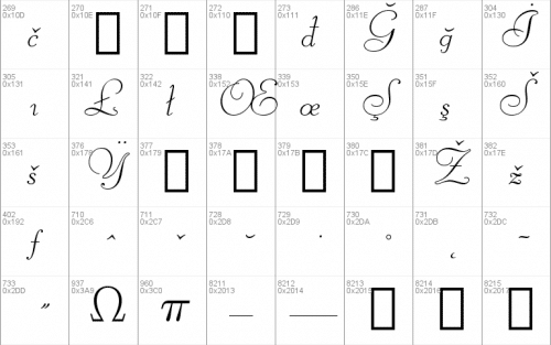Liberty BT Font 5