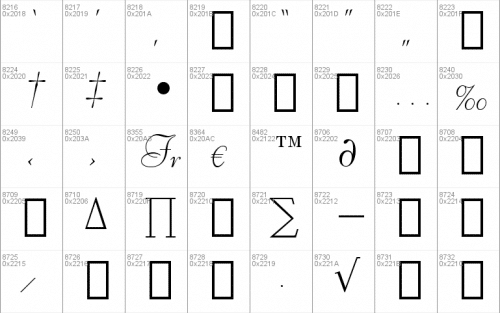 Liberty BT Font 6