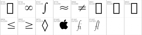 Liberty BT Font 7