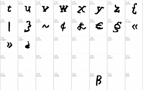 Life Is Good Font 2