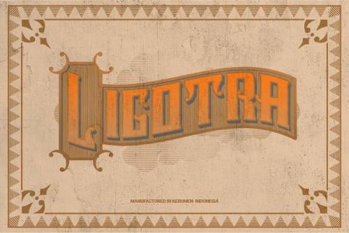 Ligotra Display Font