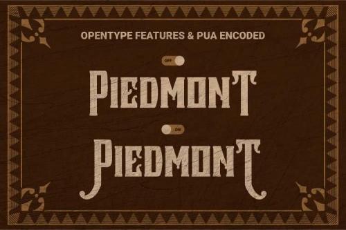 Ligotra Display Font 3