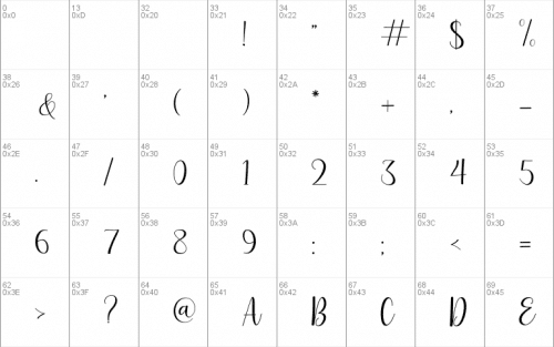 Lilly Mae Font
