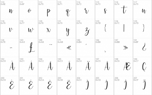 Lilly Mae Font 2