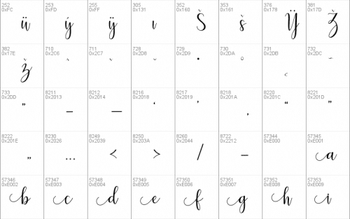 Lilly Mae Font 4