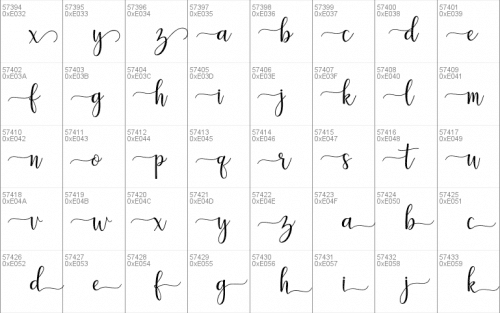 Lilly Mae Font 6