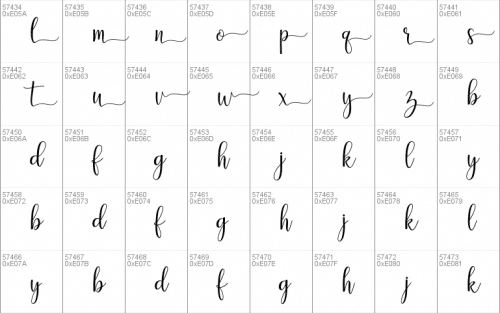Lilly Mae Font 7