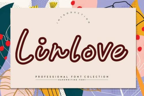 Linlove Display Font (1)