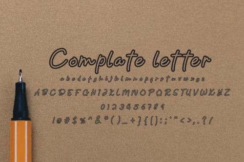 Linlove Display Font 3 (1)