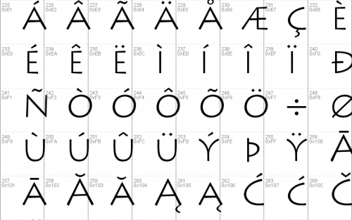 Lithos Pro Font 4